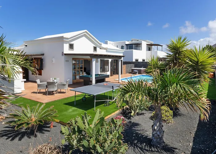 Villa Ambar Cherry Playa Blanca (Lanzarote)